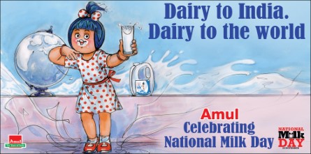 Dairy to India. Dairy to the world.