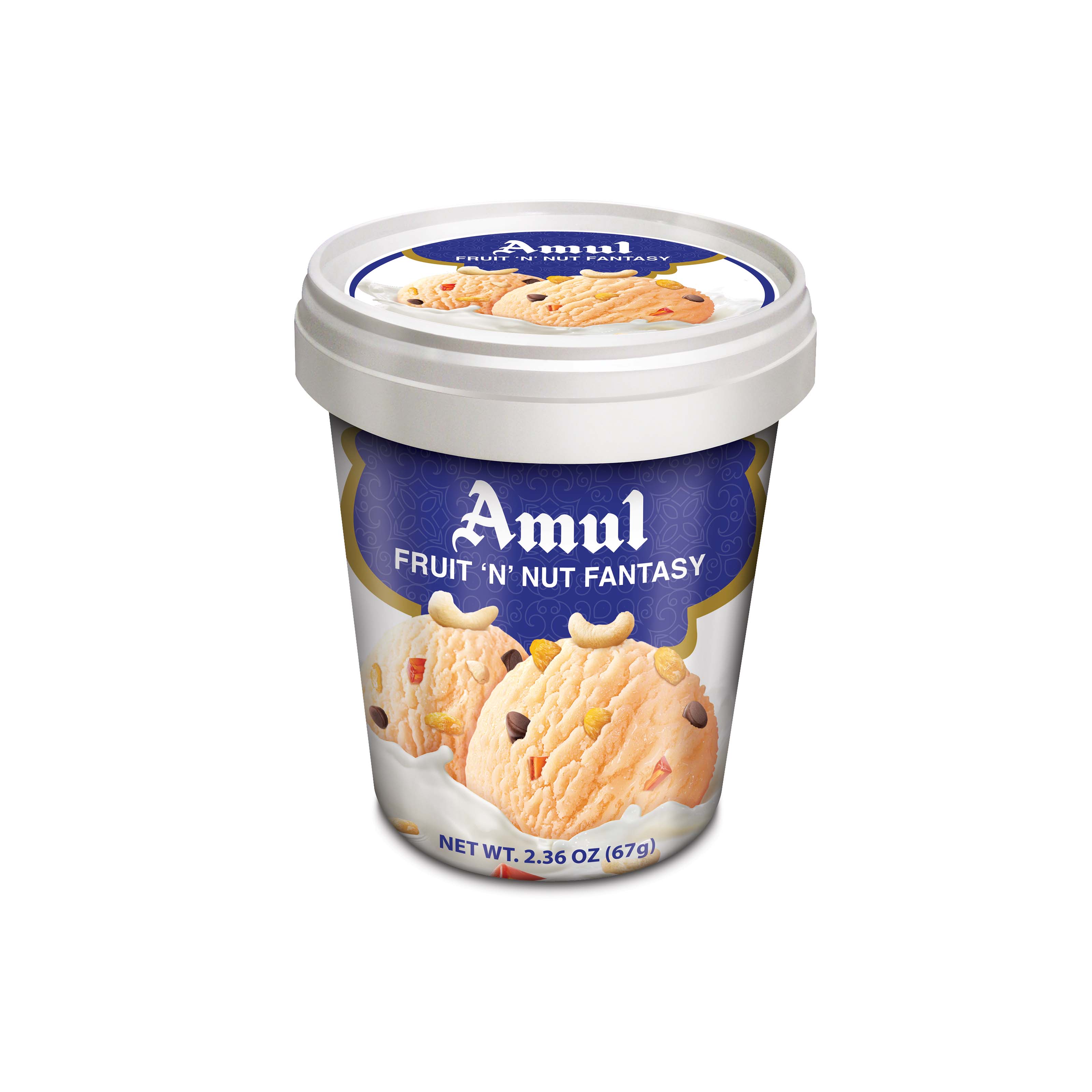 Amul Jumbo Cup Fruit N Nut Fantasy