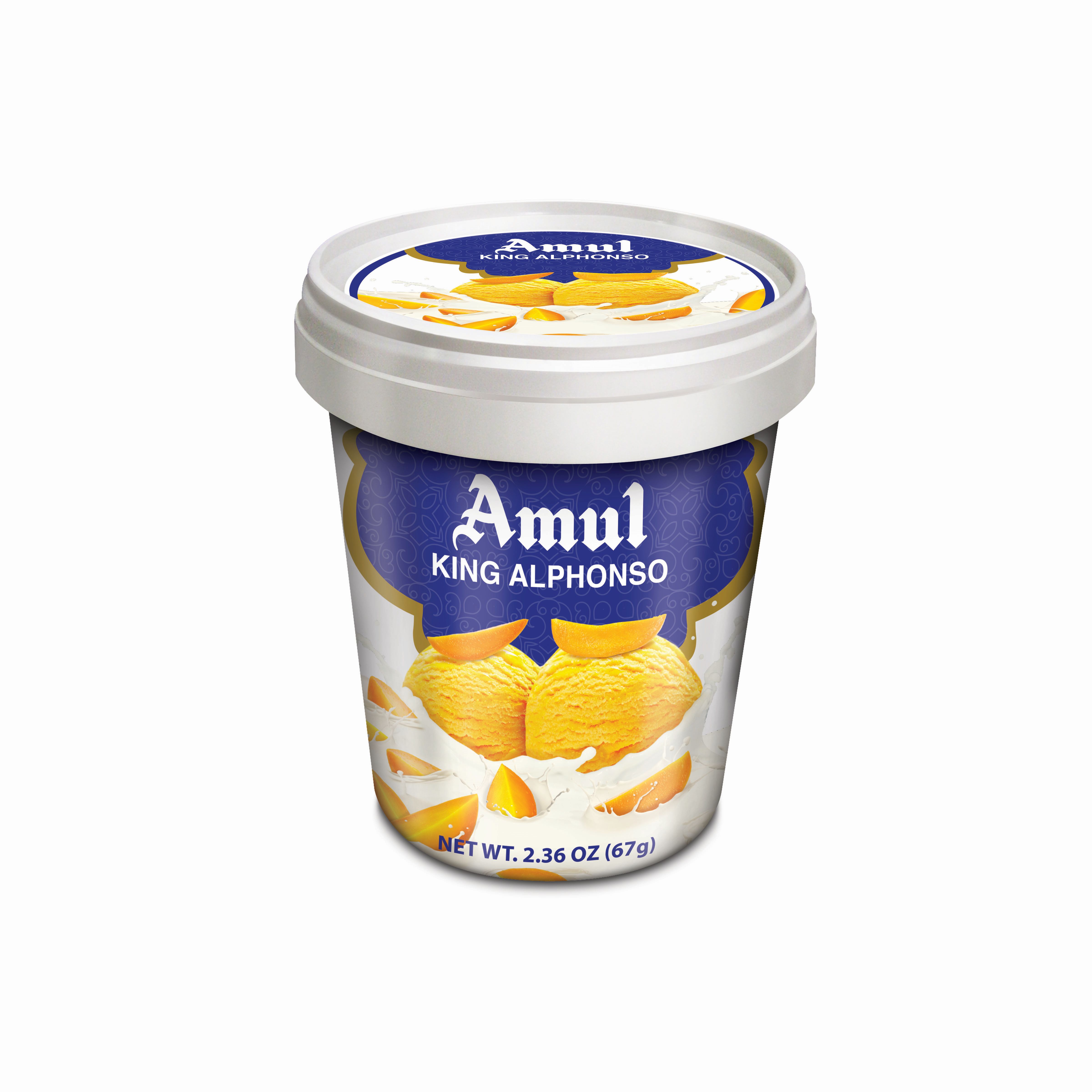 AMUL Jumbo Cup King Alphonso