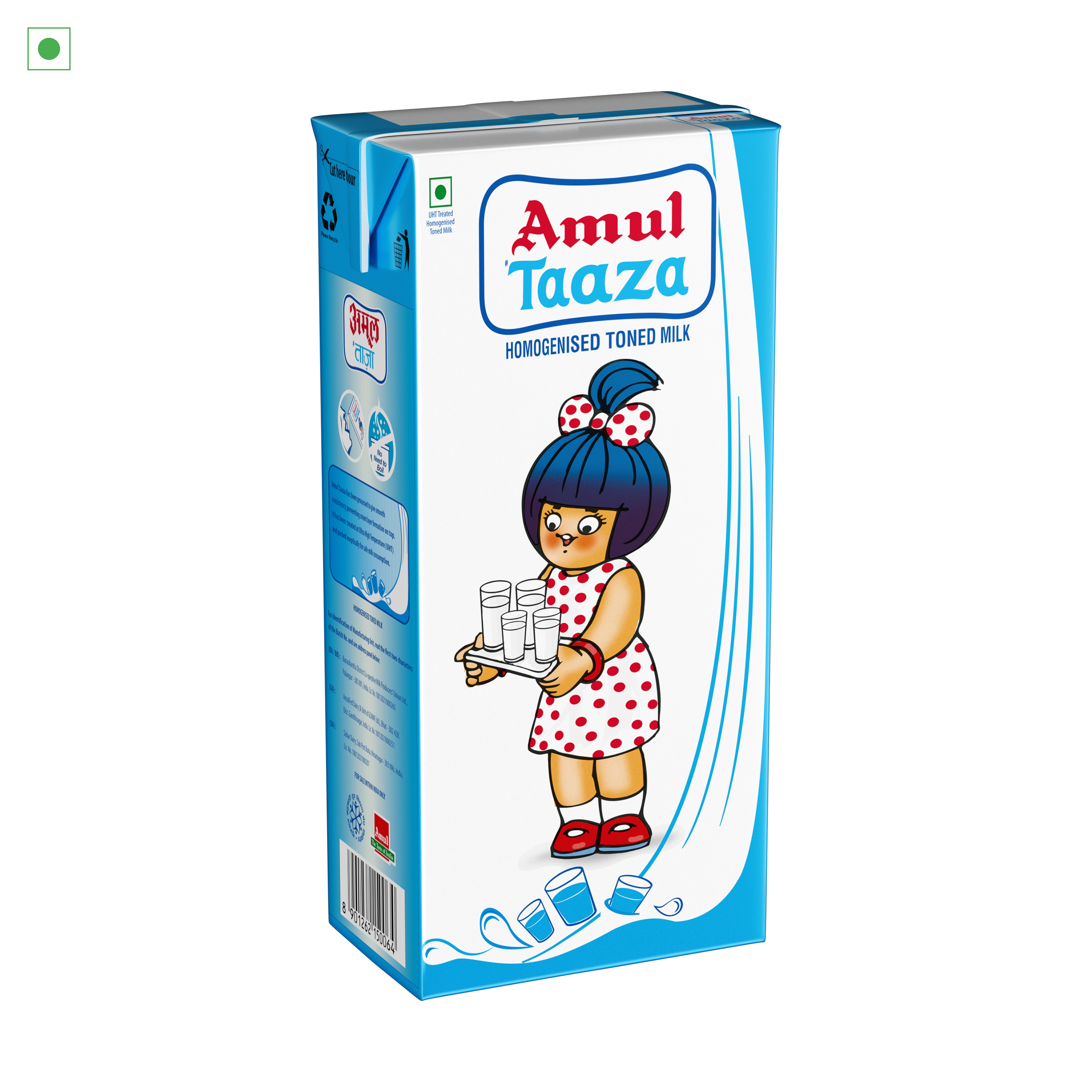 Amul Taaza UHT Milk 