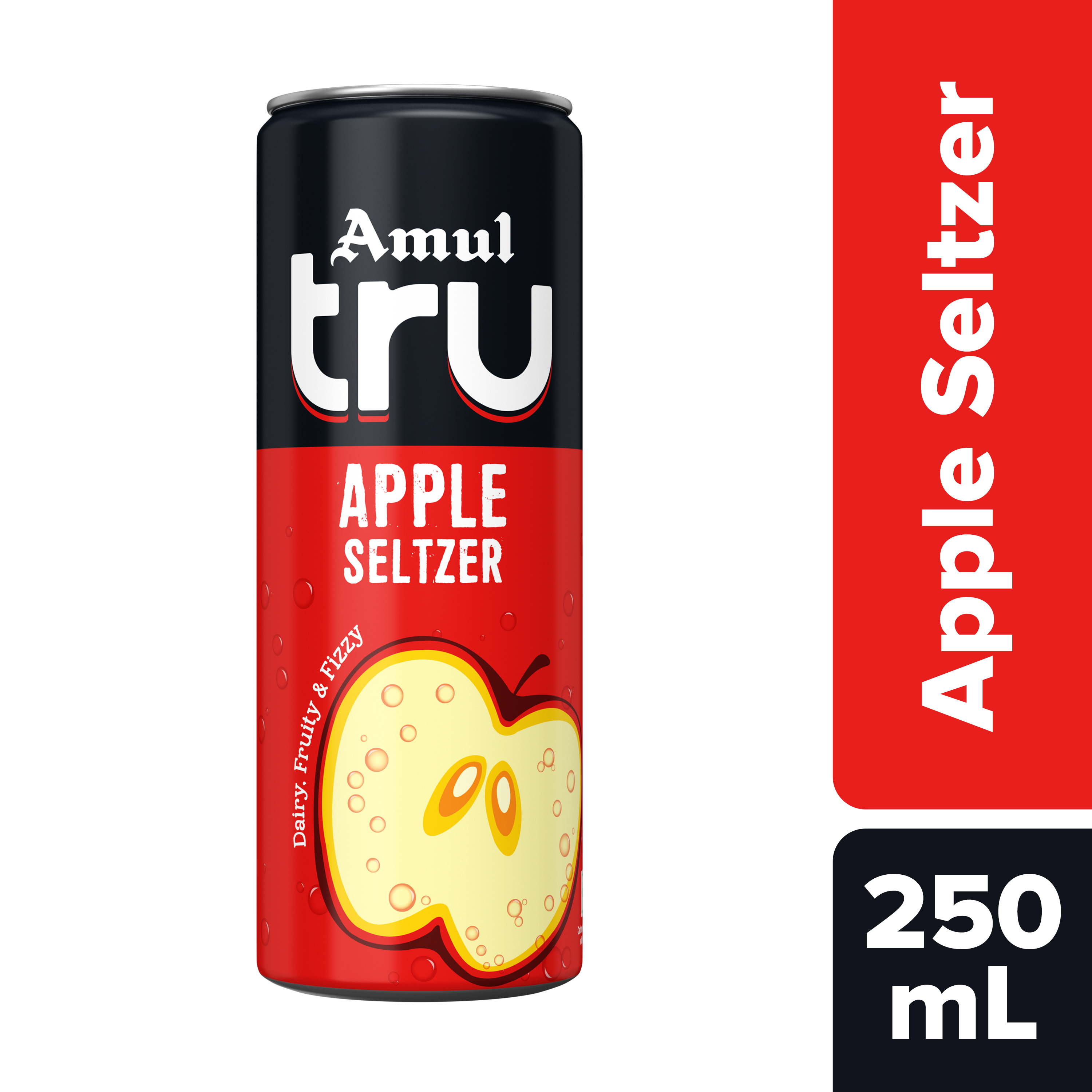 Amul Tru Apple Seltzer