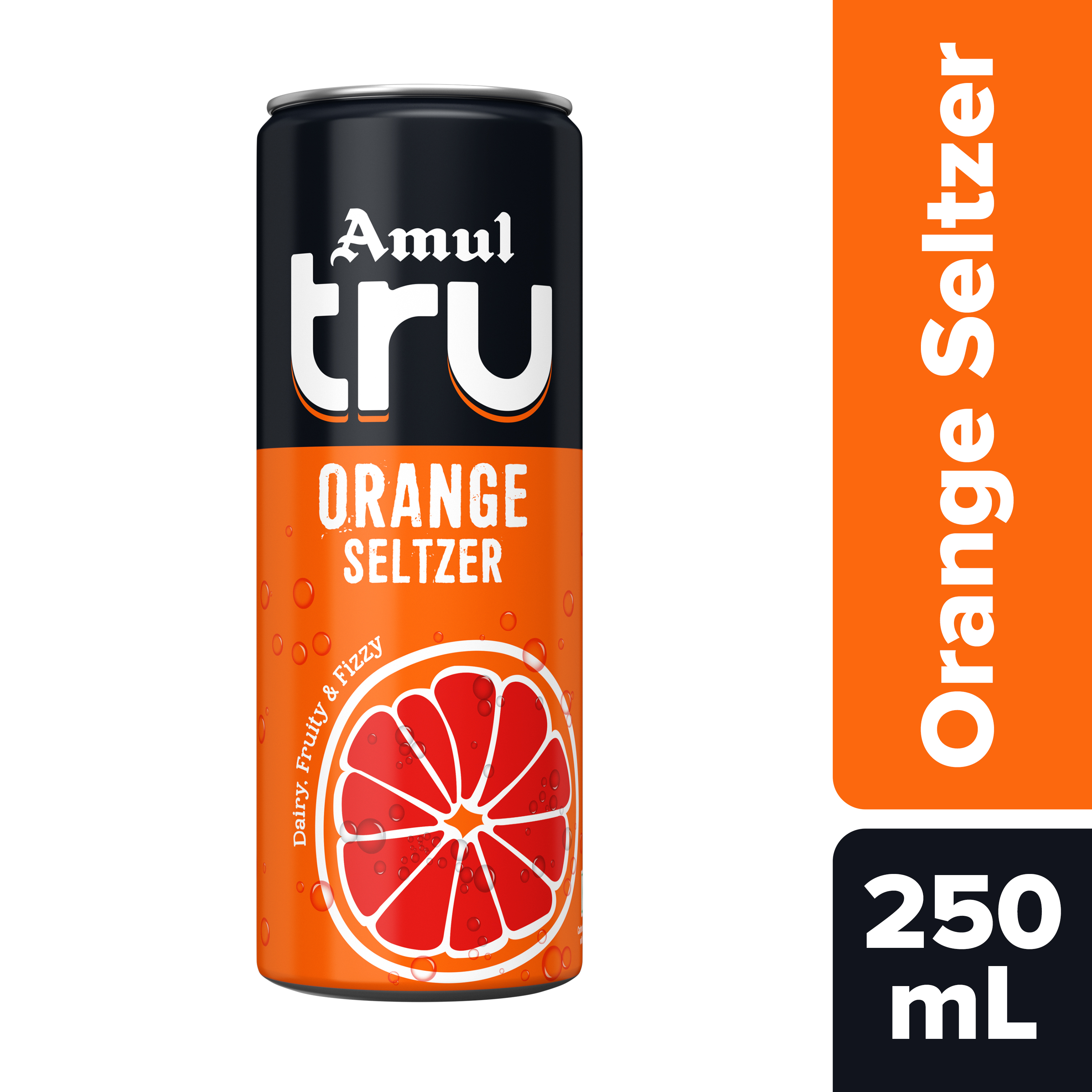 Amul Tru Orange Seltzer