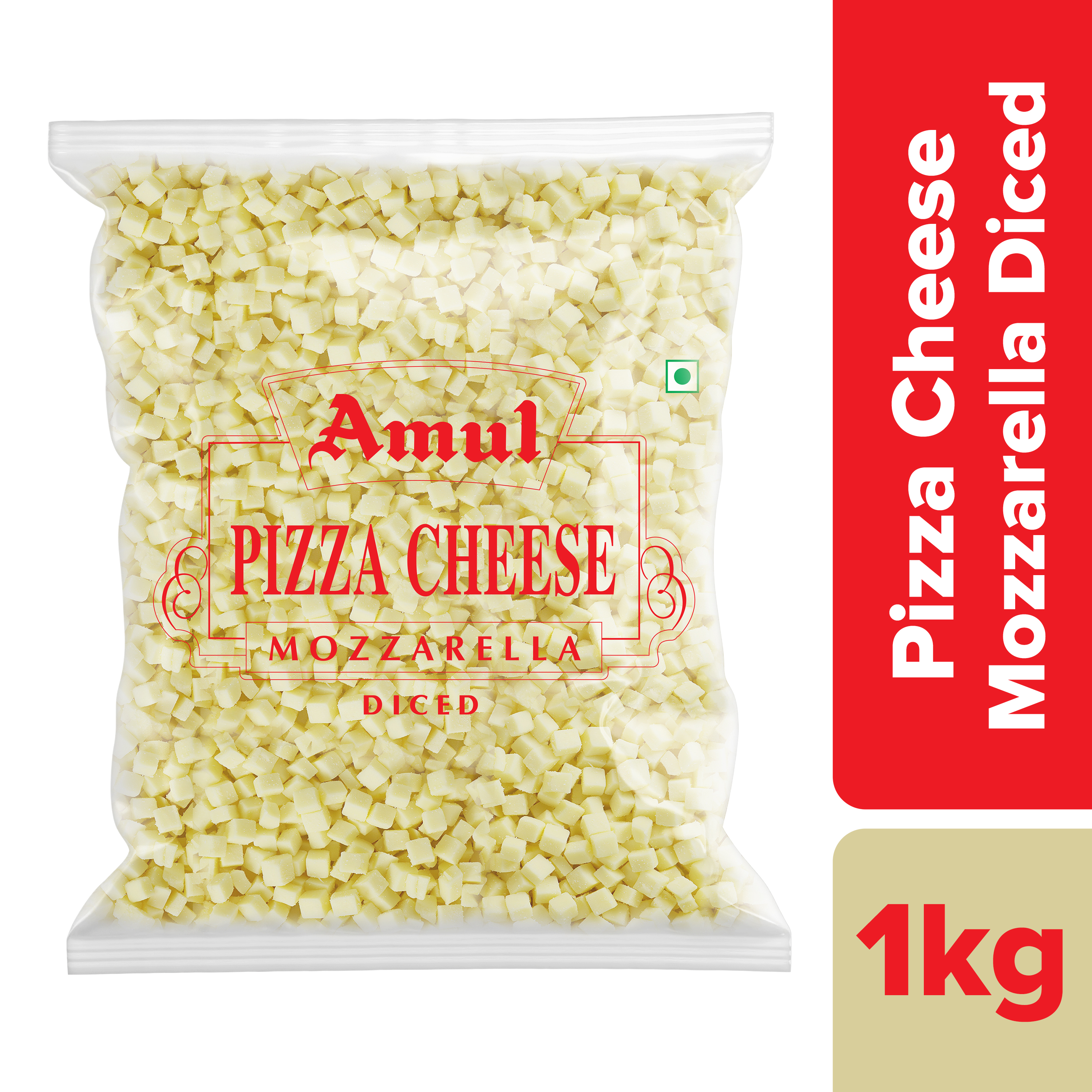 Amul Diced Mozzarella Cheese