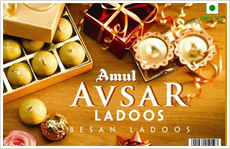 Amul Avsar Laddoo