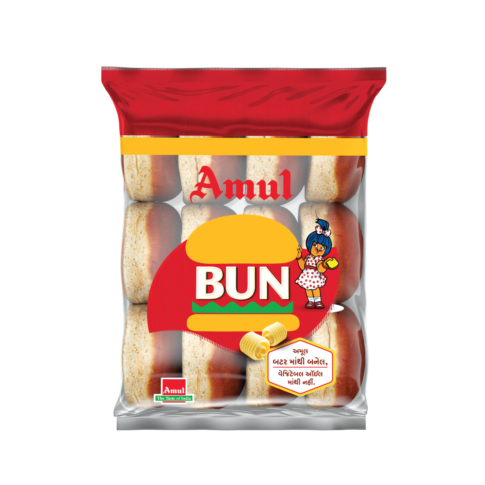 Amul Butter Bun