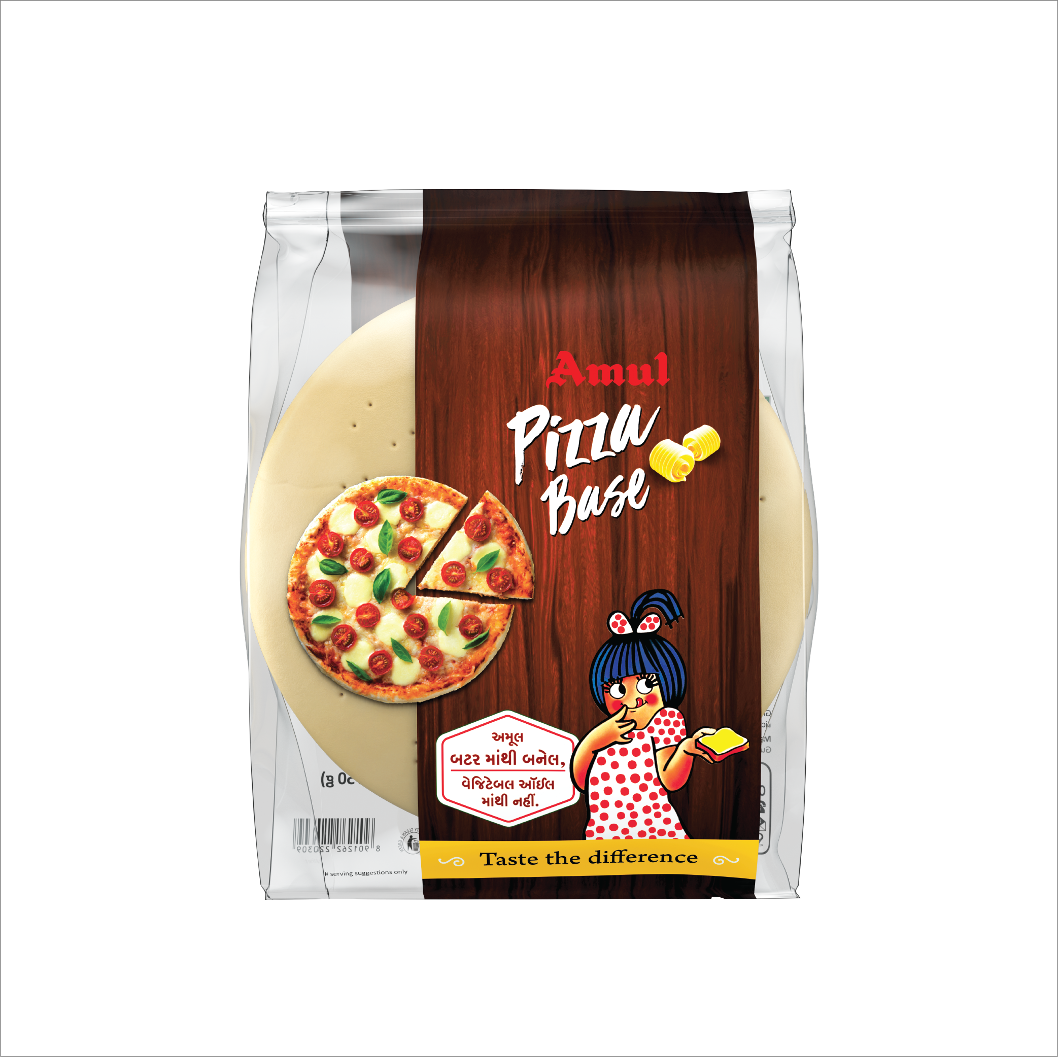 Amul Butter Pizza base