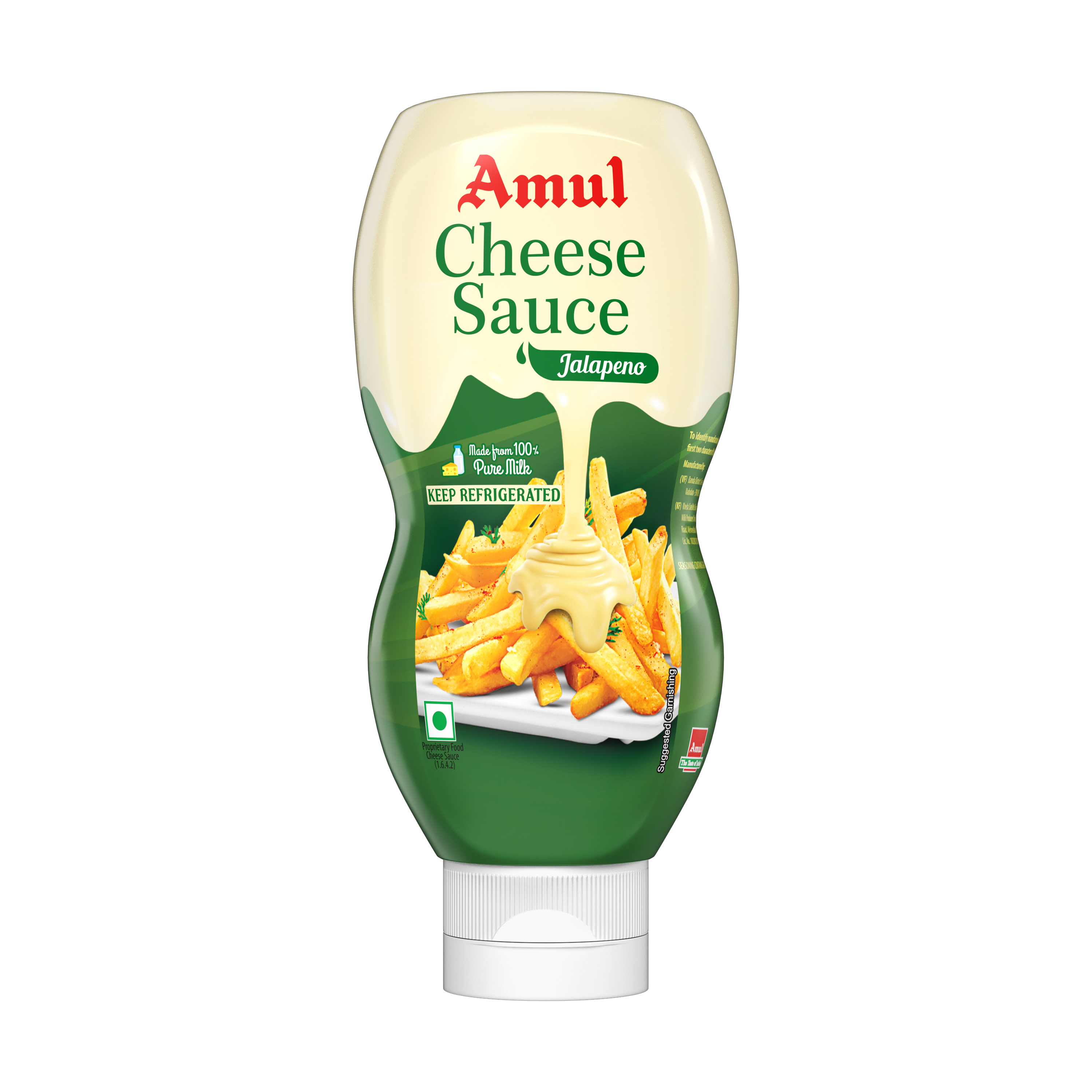 Amul Cheese Sauce - Jalapeno