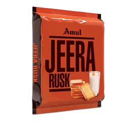 Amul Jeera Rusk