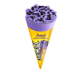 Amul Tricone Black Currant 120 ml