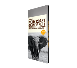 Amul IVORY COAST Single Origin Dark Chocolate