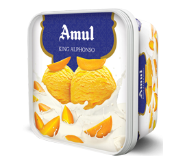 Amul 1 lit tub King Alphonso