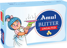 Amul Unsalted Butter