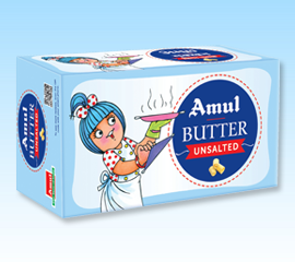 Amul Unsalted Butter