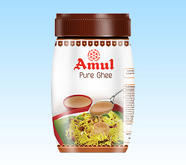 Amul Brown  Ghee