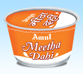 Amul Meetha Dahi