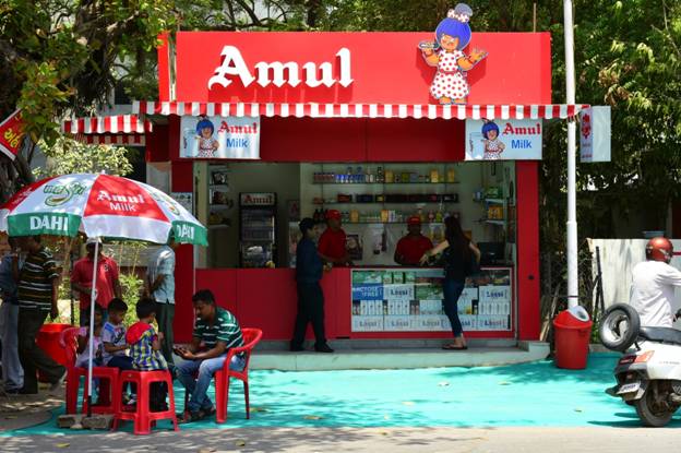 amul franchise